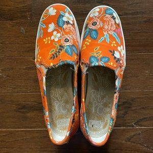 Rifle Paper Co. Floral Keds